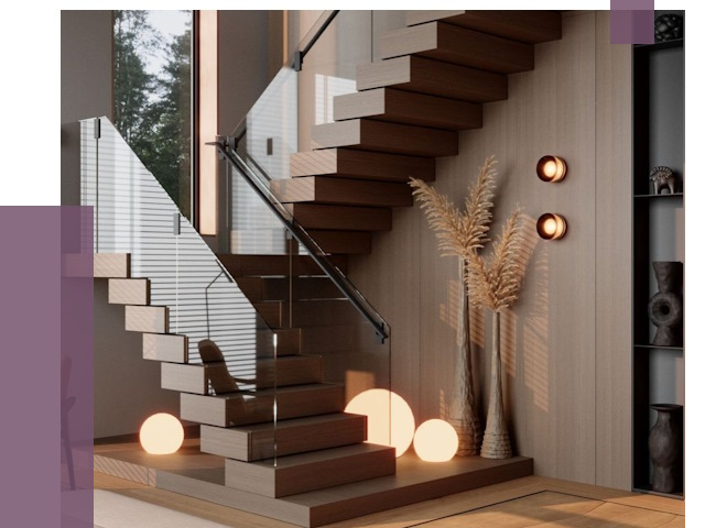 Изготовление и монтаж лестниц в Котласе от 88086 руб. | ПРОЛЁТ-Ктл