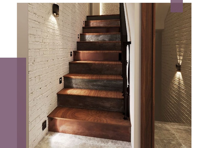 Лестницы под ключ в Котласе от 15026 руб. — изготовление и установка | ПРОЛЁТ-Ктл