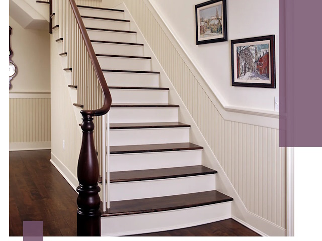 Проектирование лестниц под ключ в Котласе для домов и зданий