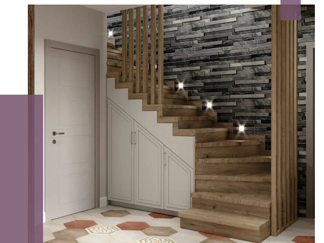 Монтаж лестниц в Котласе от 7980 руб. — заказать у ПРОЛЁТ-Ктл