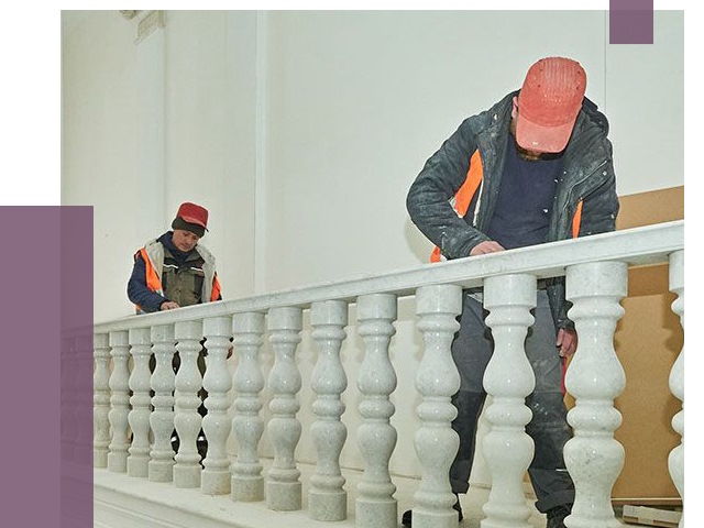 Реставрация деревянной лестницы в Котласе от 8135 руб. 