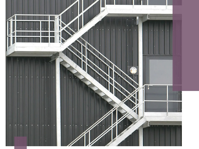 Изготовление и монтаж пожарных лестниц в Котласе быстро и надежно