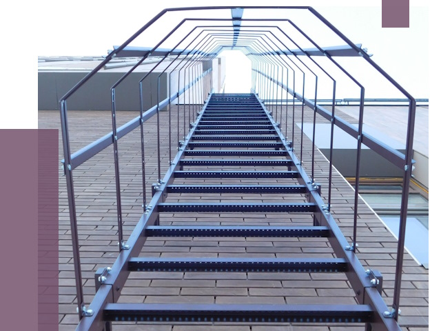 Изготовление пожарных лестниц в Котласе от 33162 руб. | ПРОЛЁТ-Ктл