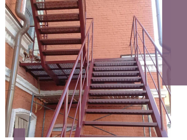 Демонтаж пожарных лестниц быстро и безопасно в Котласе