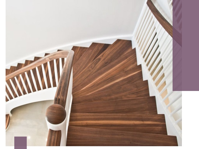 Деревянные лестницы под ключ в Котласе — изготовление и монтаж