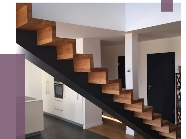 Изготовление деревянных лестниц в Котласе от 88086 руб. | ПРОЛЁТ-Ктл