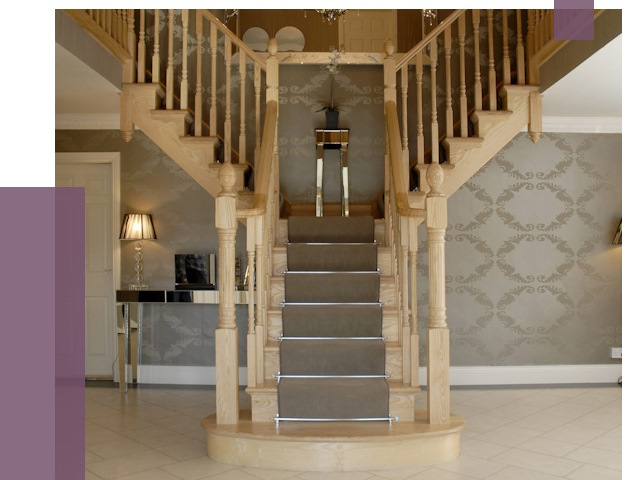 Монтаж деревянных лестниц в Котласе от 7720 руб. 