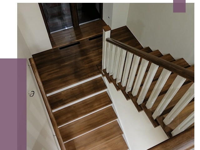 Ремонт деревянных лестниц в Котласе от 5026 руб. 