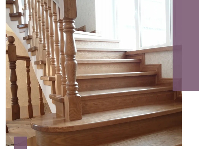 Реставрация деревянных лестниц в Котласе — качественно и быстро