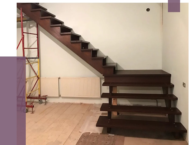 Демонтаж деревянных лестниц в Котласе от 2010 руб.