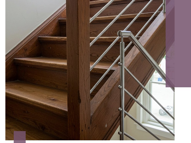 Демонтаж деревянных лестниц в Котласе — быстро и аккуратно