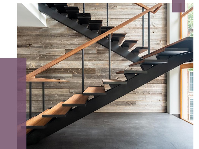 Металлические лестницы в Котласе от 191716 руб. 