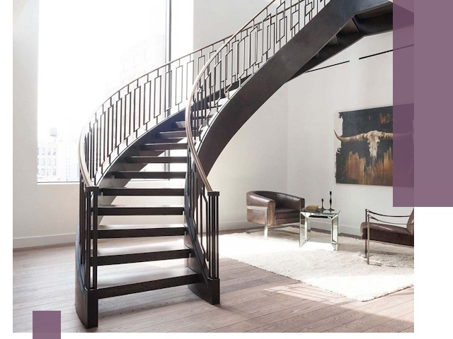 Металлические лестницы на заказ с монтажом и гарантией в Котласе