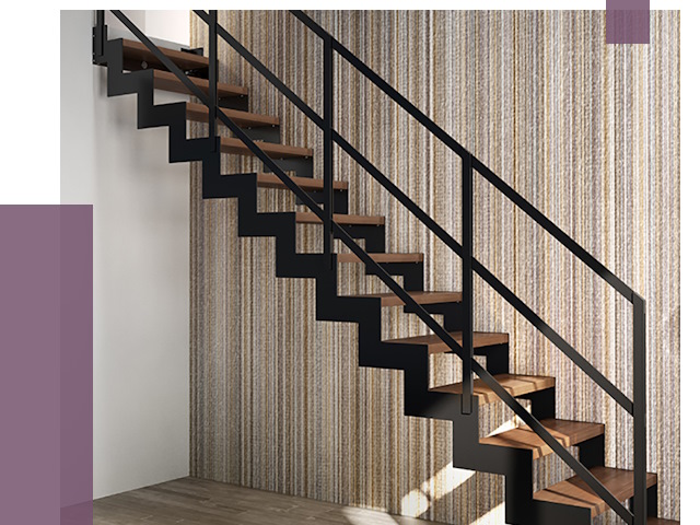 Изготовление металлических лестниц в Котласе от 49224 руб. | ПРОЛЁТ-Ктл