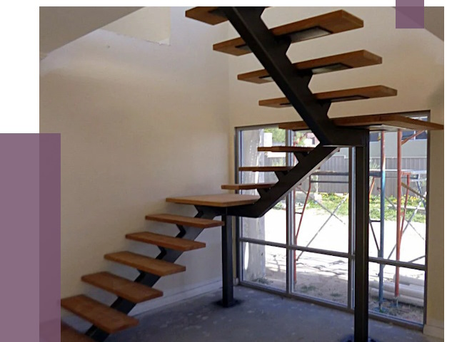 Ремонт металлических лестниц в Котласе от 3316 руб. 