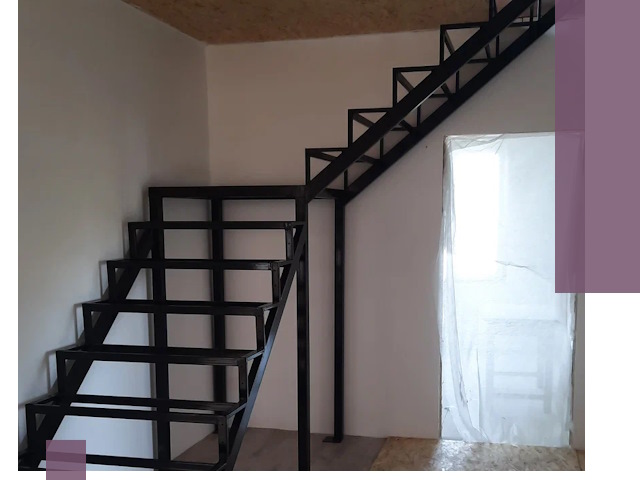 Ремонт металлических лестниц в Котласе: быстро и надежно