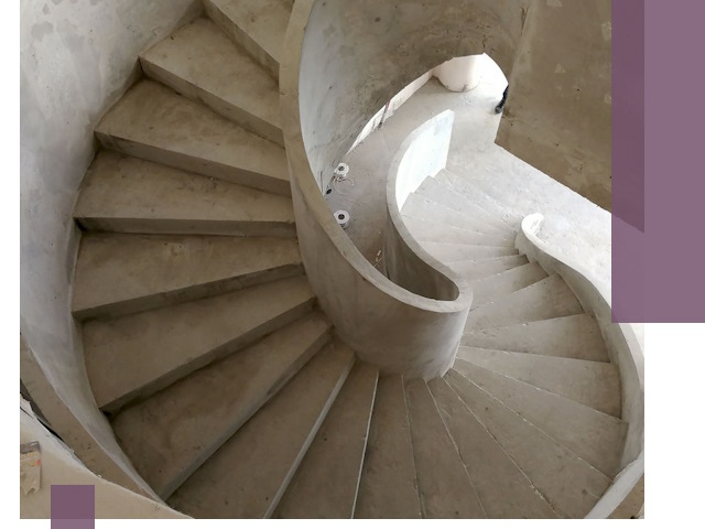 Монтаж бетонных лестниц под ключ в Котласе быстро и надежно