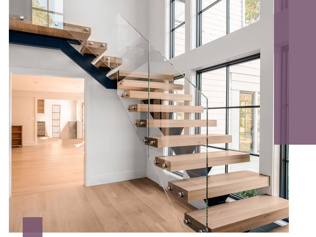 Монтаж модульных лестниц в Котласе: срок, качество, гарантия