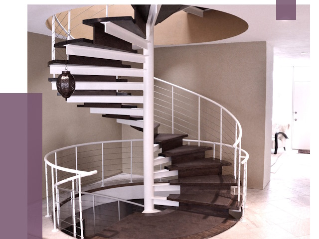 Демонтаж винтовых лестниц в Котласе от 8809 руб. — ПРОЛЁТ-Ктл