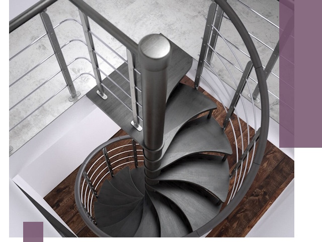 Демонтаж винтовых лестниц в Котласе — быстро и безопасно