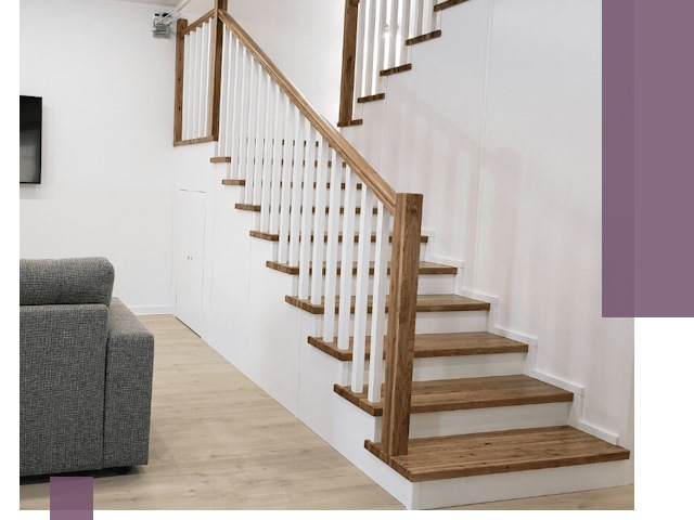 Изготовление маршевых лестниц под ключ в Котласе