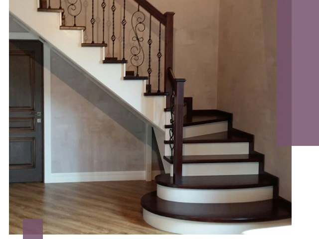 Изготовление Г-образных лестниц под ключ в Котласе