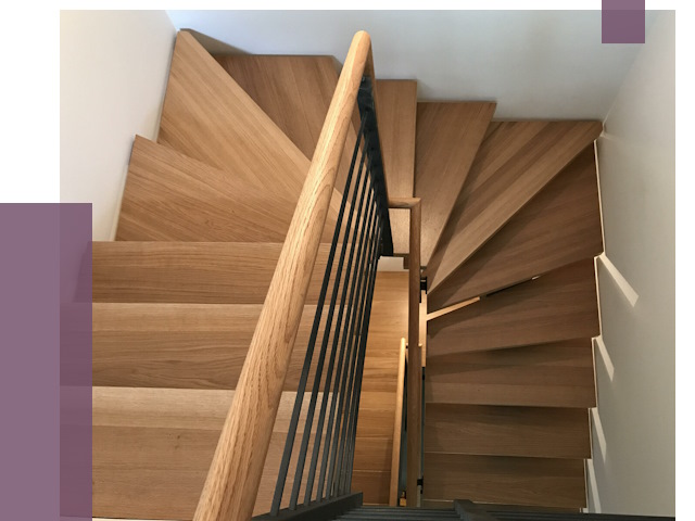 П-образные лестницы в Котласе под ключ от 49224 руб. | ПРОЛЁТ-Ктл