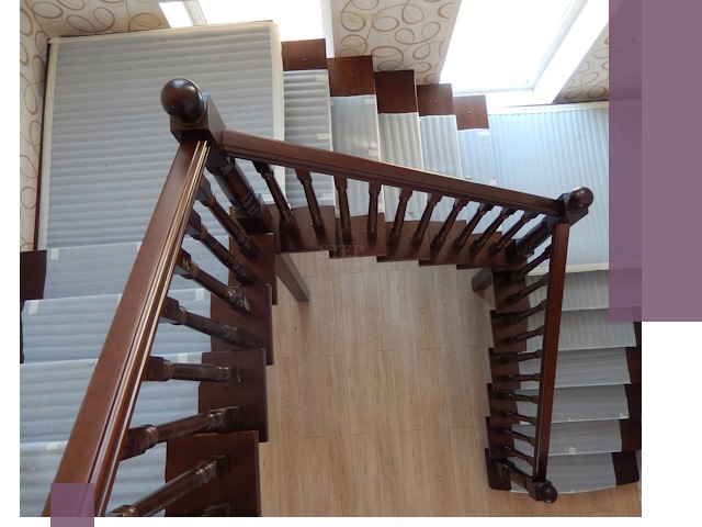 П-образные лестницы под ключ в Котласе — изготовление и монтаж