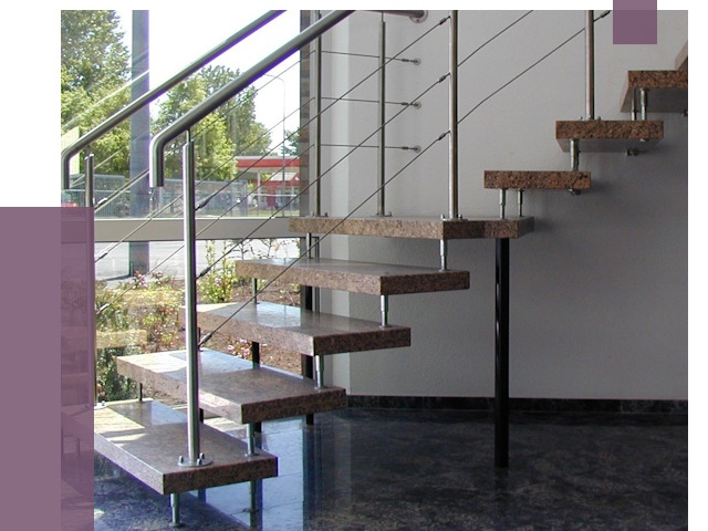 Лестницы на больцах в Котласе от 8083 руб. под ключ | ПРОЛЁТ-Ктл