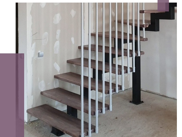 Монтаж лестниц на больцах в Котласе от 8498 руб. — надежно| ПРОЛЁТ-Ктл