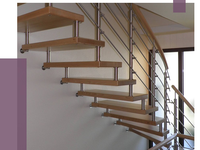 Демонтаж лестниц на больцах в Котласе от 8809 руб. надежно | ПРОЛЁТ-Ктл