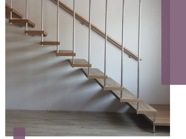 Демонтаж лестниц на больцах в Котласе быстро и аккуратно