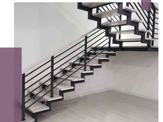 Лестницы на металлокаркасе под ключ в Котласе от 12954 руб. | ПРОЛЁТ-Ктл