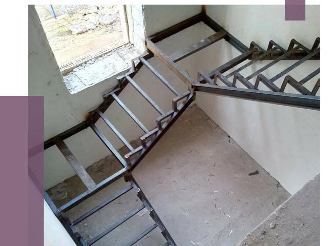 Монтаж лестниц на металлокаркасе в Котласе от 12954 руб. — ПРОЛЁТ-Ктл