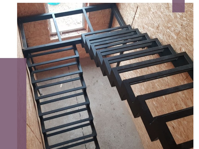 Демонтаж лестниц на металлокаркасе в Котласе от 7461 руб. за м²