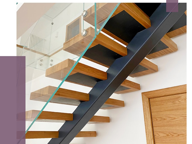 Лестницы на монокосоуре в Котласе от 19172 руб. под ключ | ПРОЛЁТ-Ктл