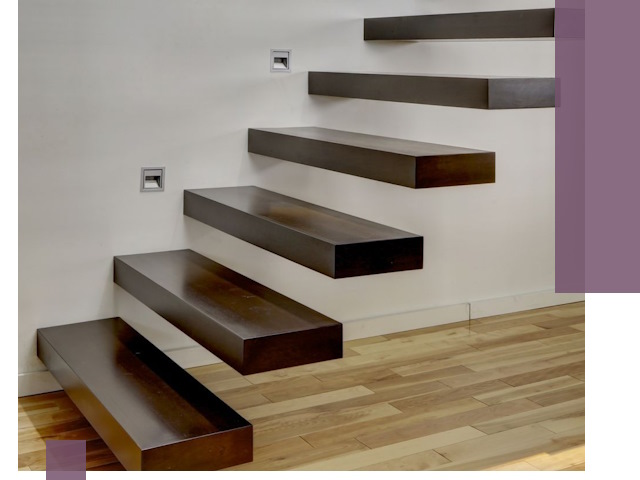 Консольные лестницы под ключ в Котласе: изготовление и монтаж