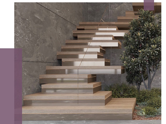 Современные лестницы в Котласе от 13990 руб. | ПРОЛЁТ-Ктл