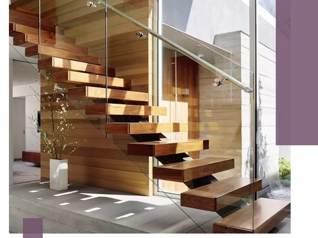 Современные лестницы на заказ в Котласе — изготовление и монтаж