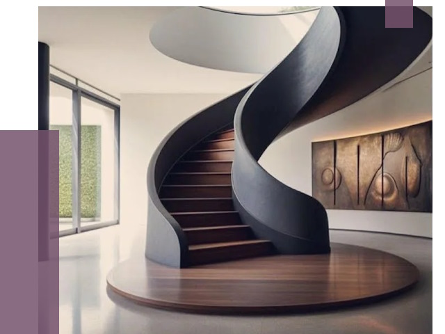 Элитные лестницы под заказ в Котласе от 191716 руб. — ПРОЛЁТ-Ктл