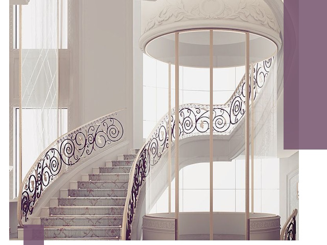 Элитные лестницы на заказ высокого класса в Котласе