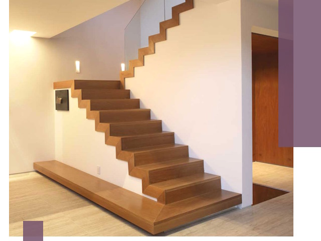 Лестницы для дома под ключ в Котласе — изготовление и монтаж