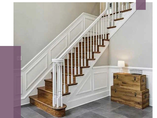 Лестницы для коттеджа в Котласе от 129538 руб.  | ПРОЛЁТ-Ктл