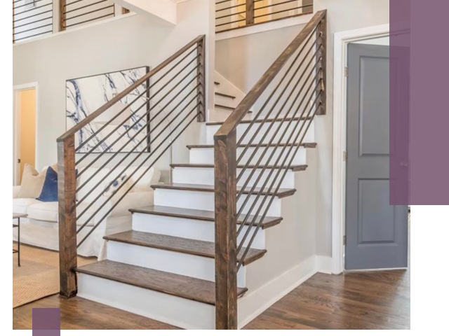 Лестницы для коттеджа под ключ в Котласе — изготовление и монтаж