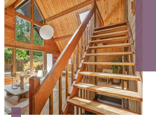 Лестницы для дачи под ключ в Котласе — изготовление и монтаж