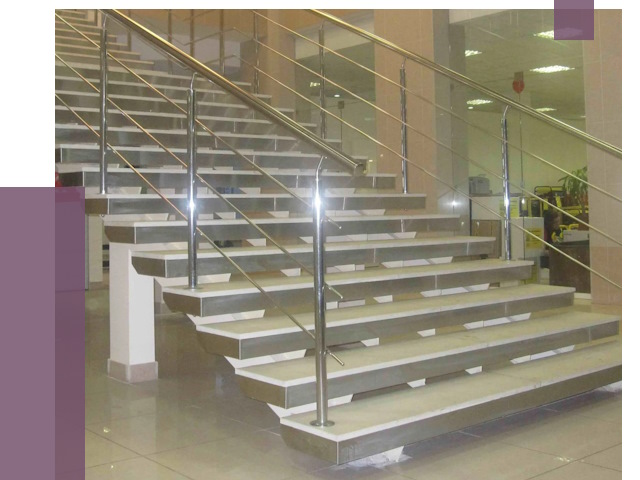 Лестницы для магазина в Котласе от 87567 руб. — ПРОЛЁТ-Ктл 