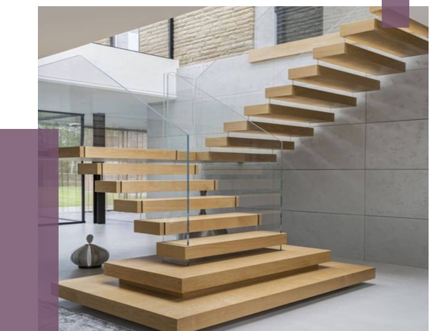 Офисные лестницы в Котласе — от 77204 руб. | ПРОЛЁТ-Ктл