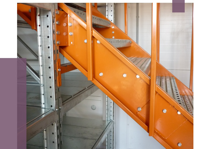 Лестницы для склада в Котласе от 77723 руб. — решения | ПРОЛЁТ-Ктл