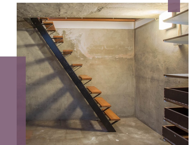 Лестницы в подвал в Котласе от 13316 руб. — монтаж | ПРОЛЁТ-Ктл