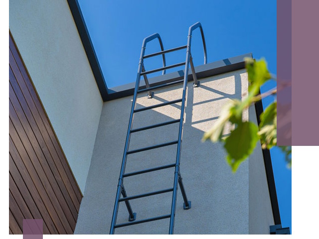 Лестницы на крышу в Котласе — изготовление, монтаж, демонтаж